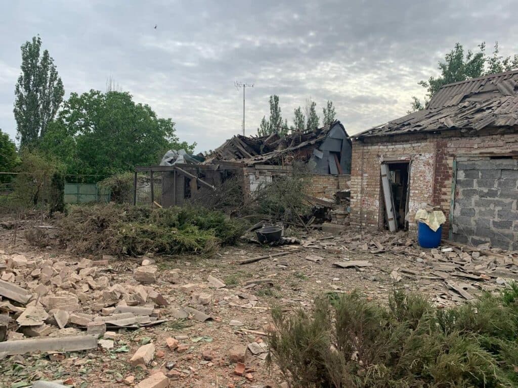 обстріл донеччини 2