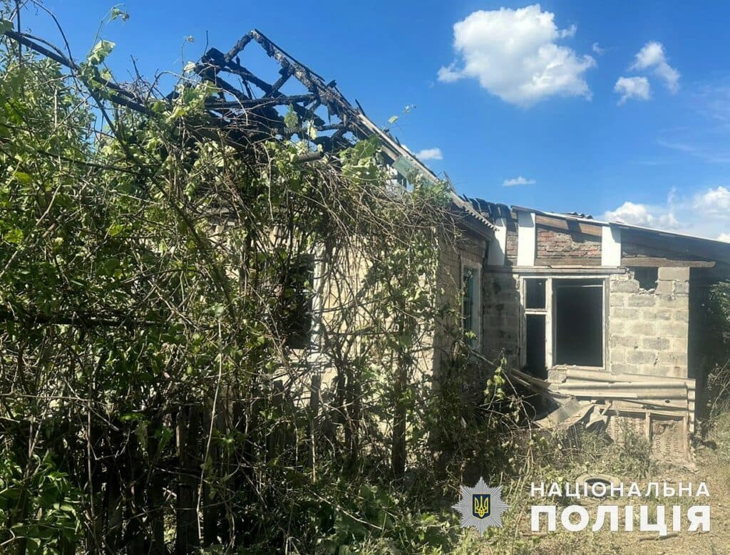 обстріл донеччини 3