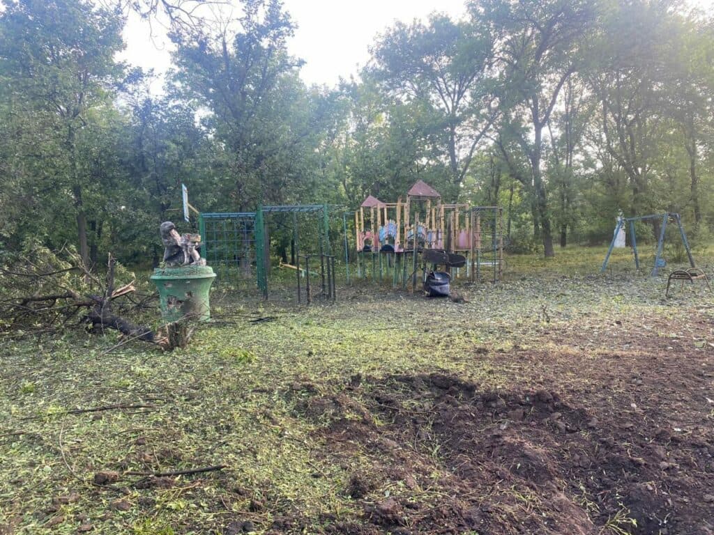 обстріл донеччини 3