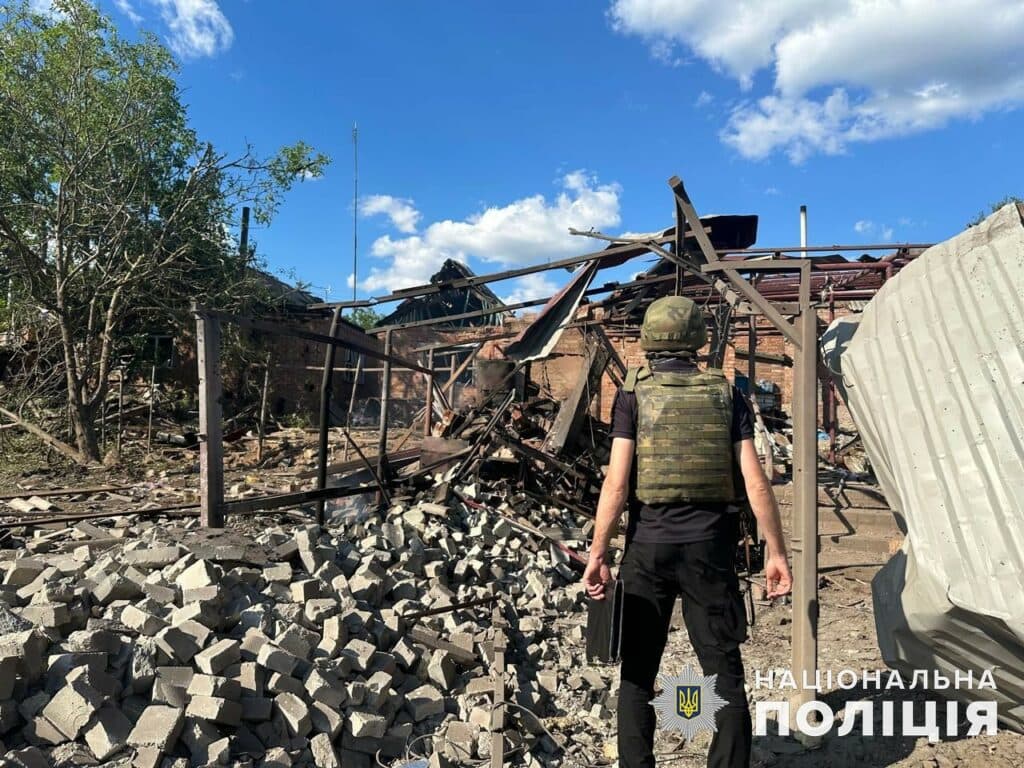 обстріл донеччини 4