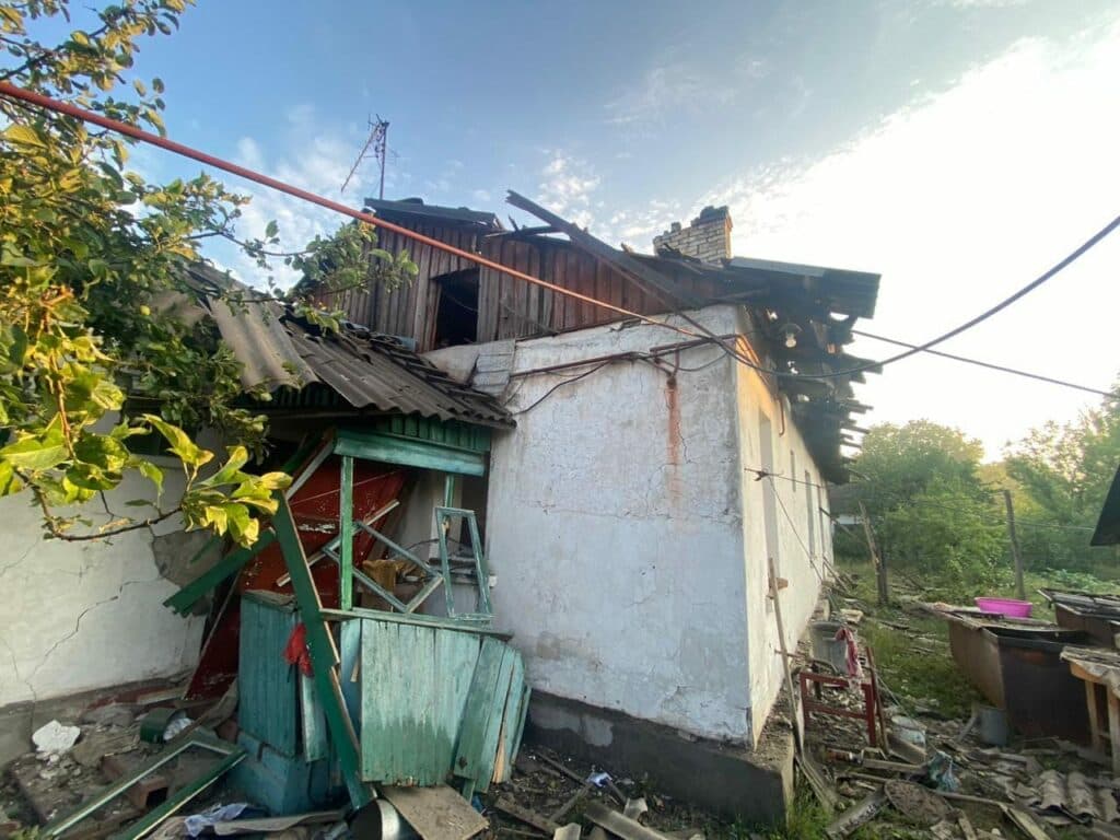 обстріл донеччини 4