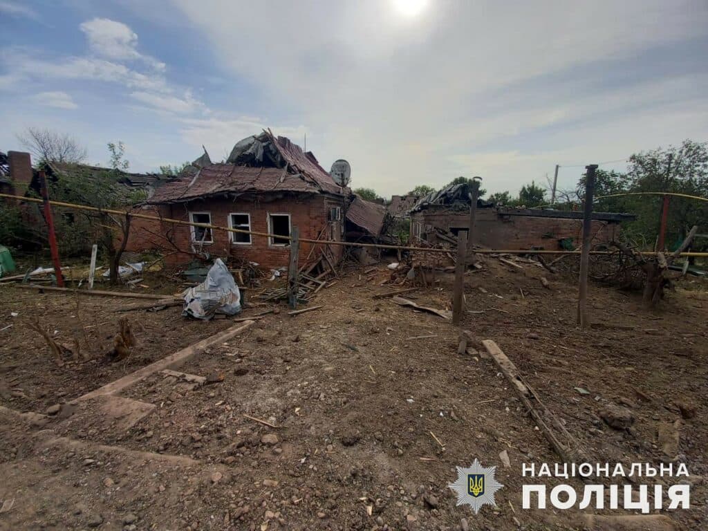 обстріл донеччини 5