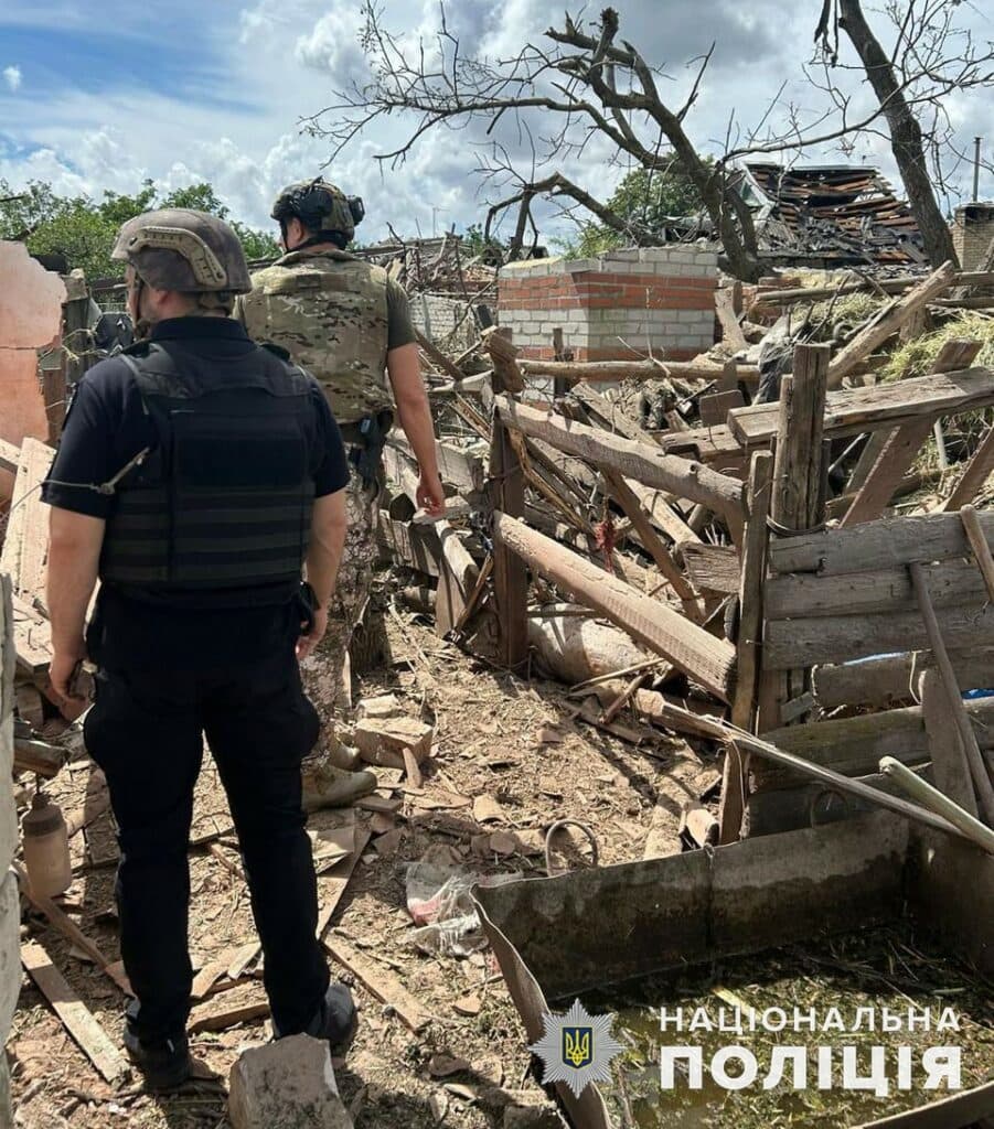 обстріл донеччини 5