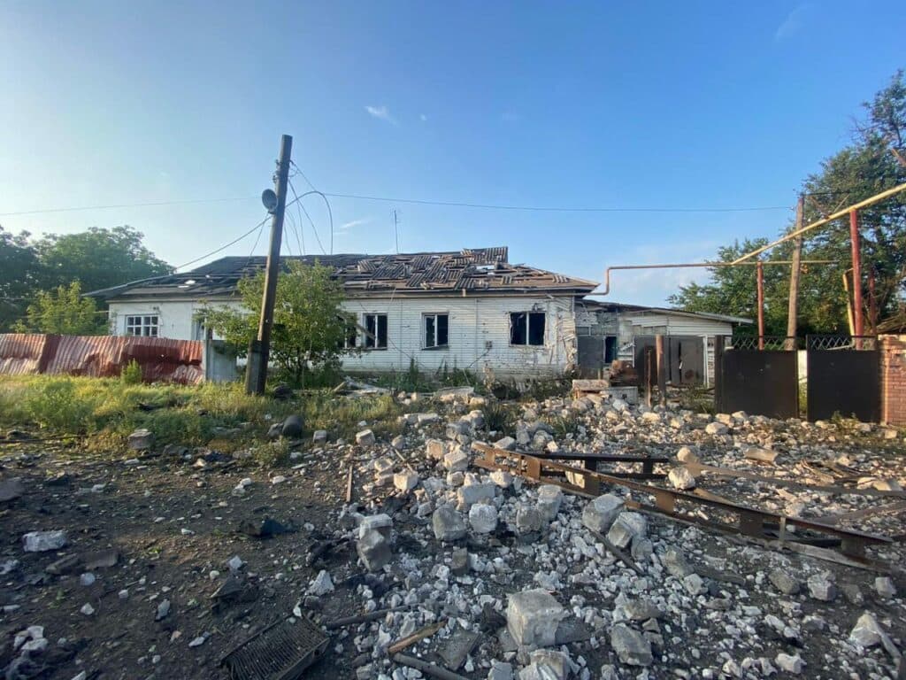 обстріл донеччини 5