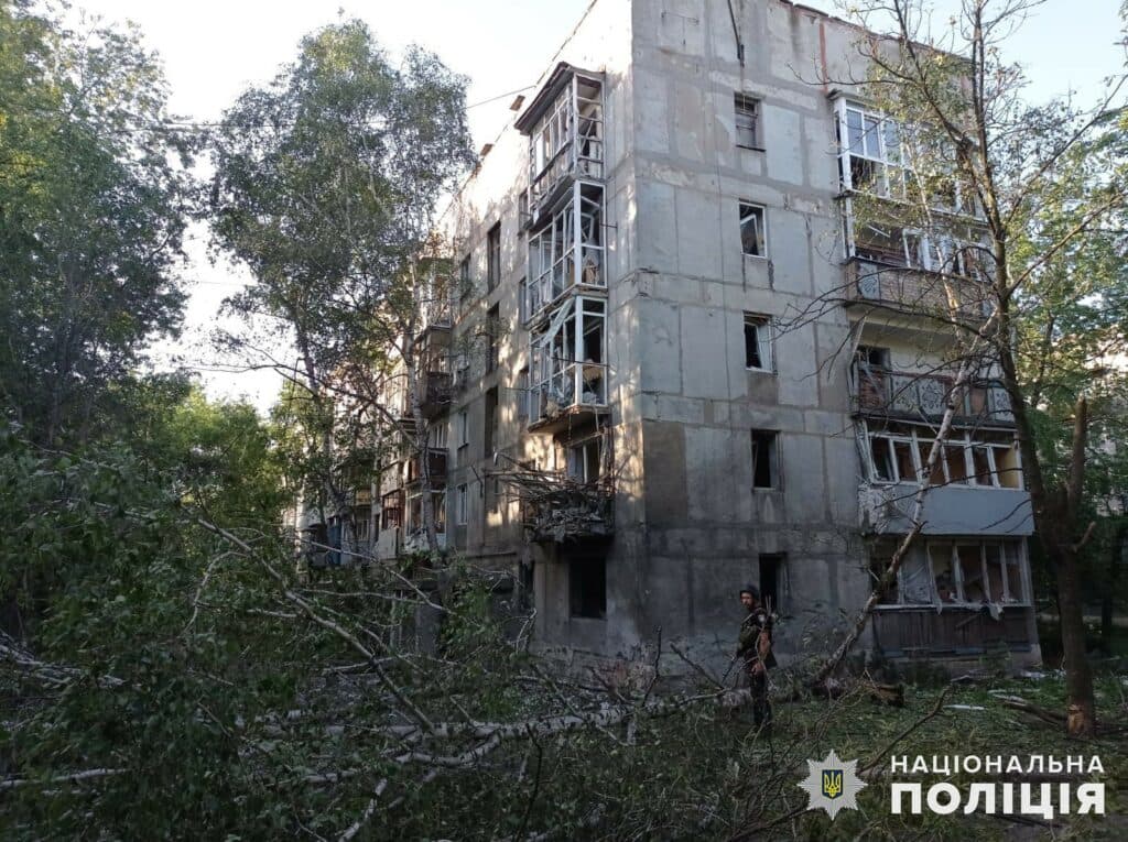 обстріл донеччини 5