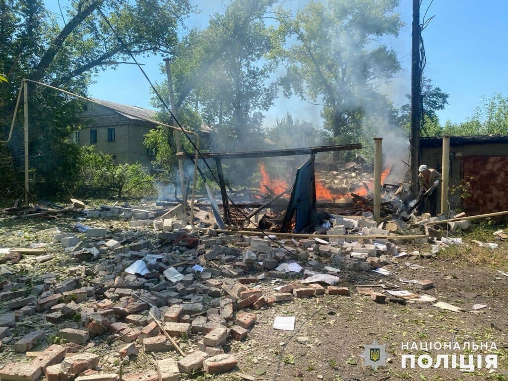 обстріл донеччини 6