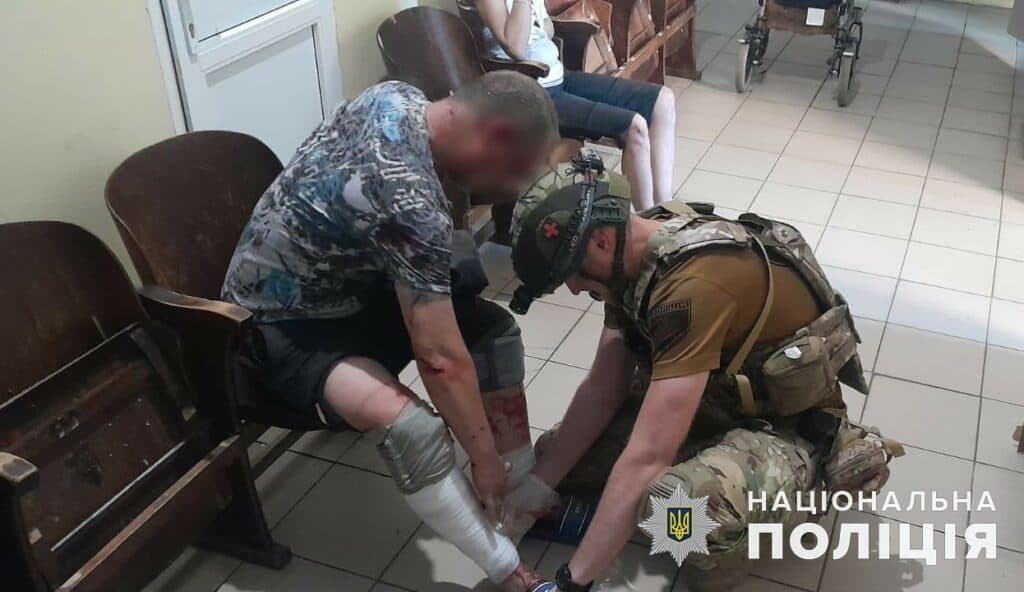 обстріл донеччини 6