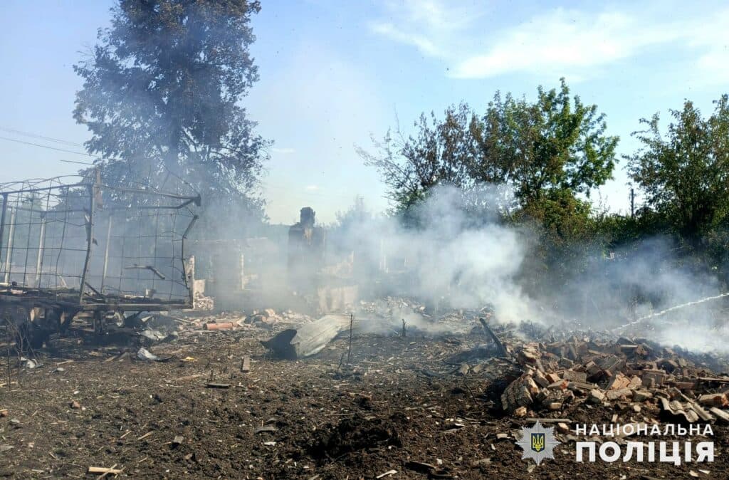 обстріл донеччини 7