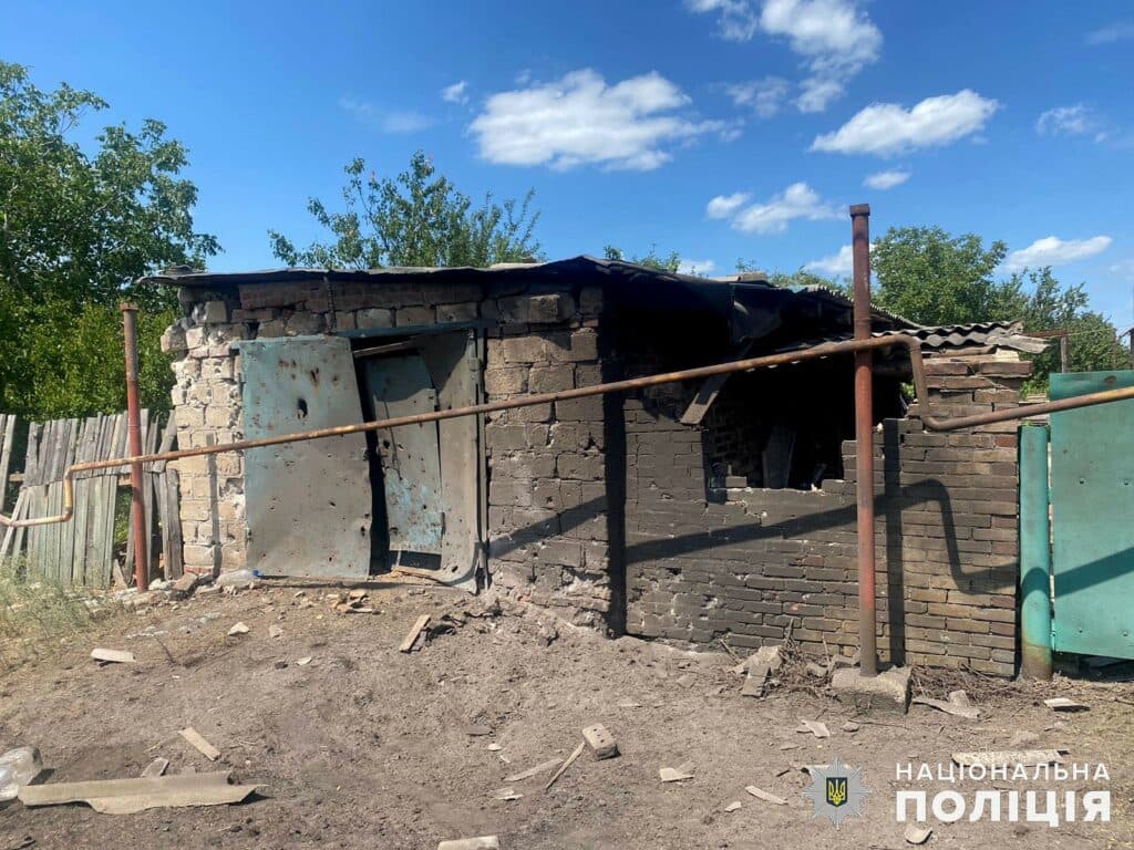 обстріл донеччини 7