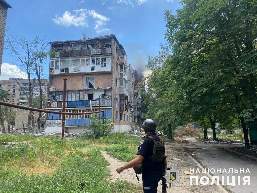 обстріл донеччини 8