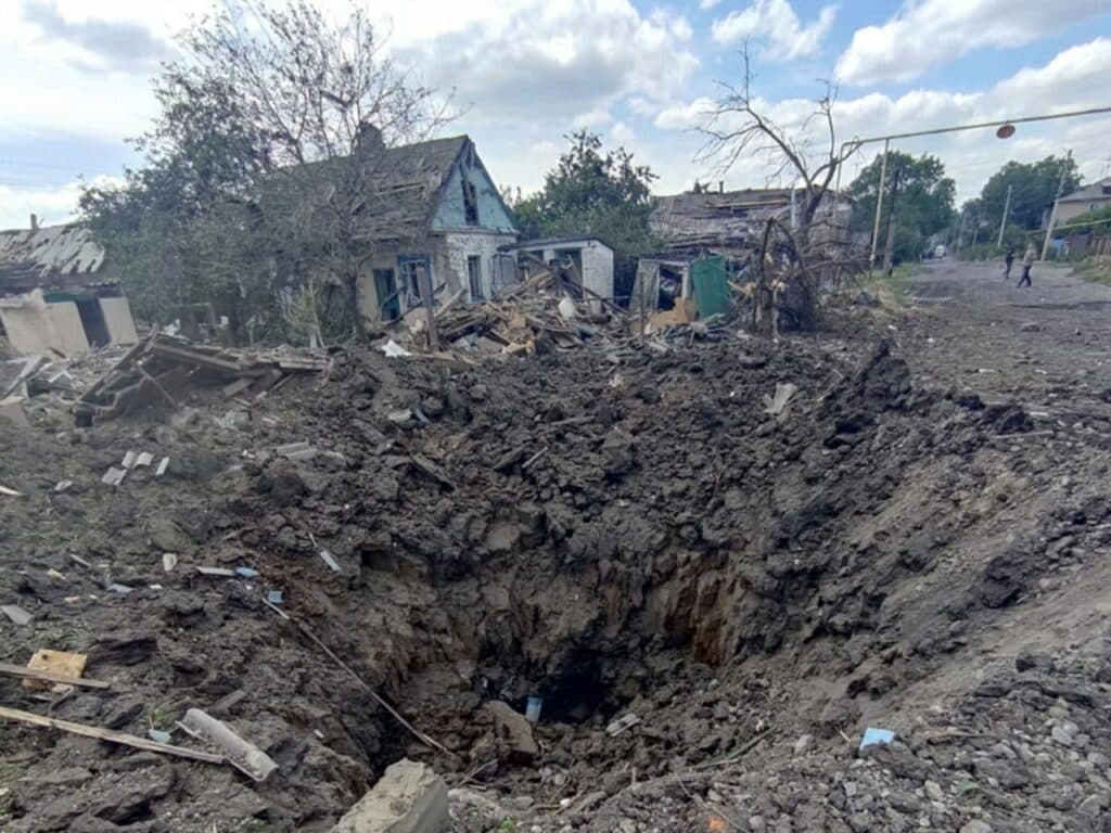 обстріл покровська 4
