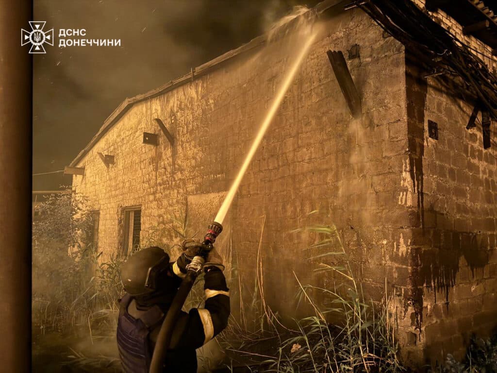 обстріл шахти селидове 3