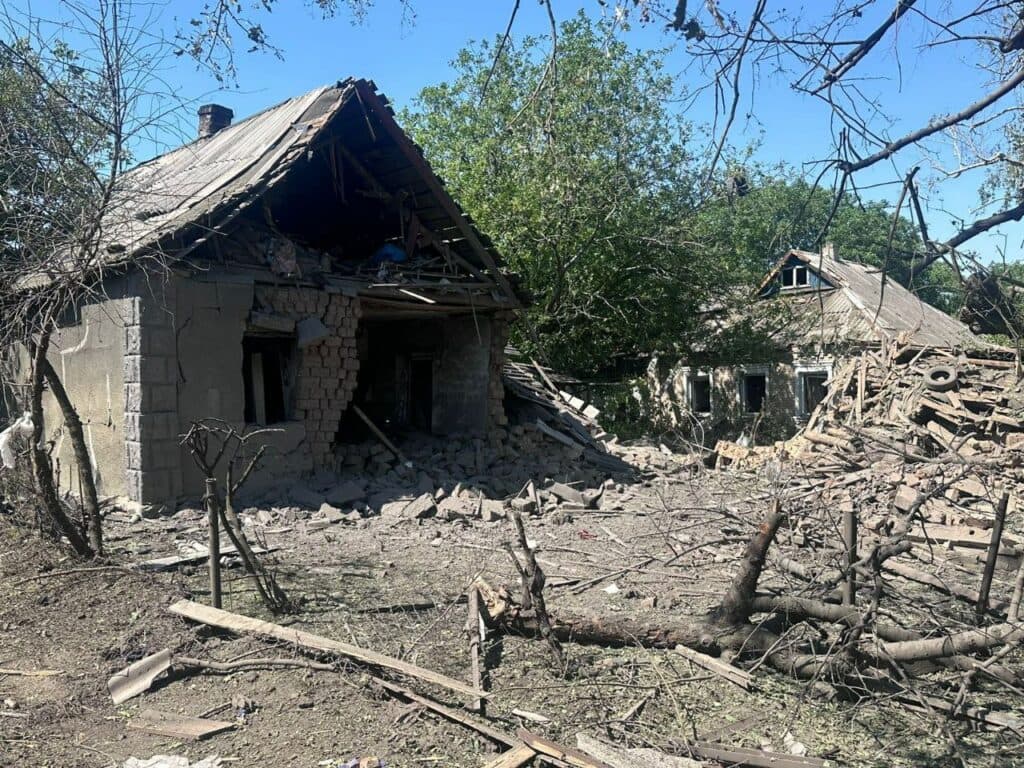 обстріли Донеччини