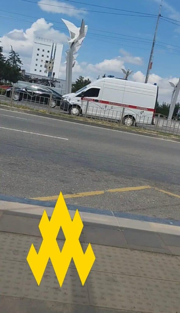 окупанти у Маріуполі