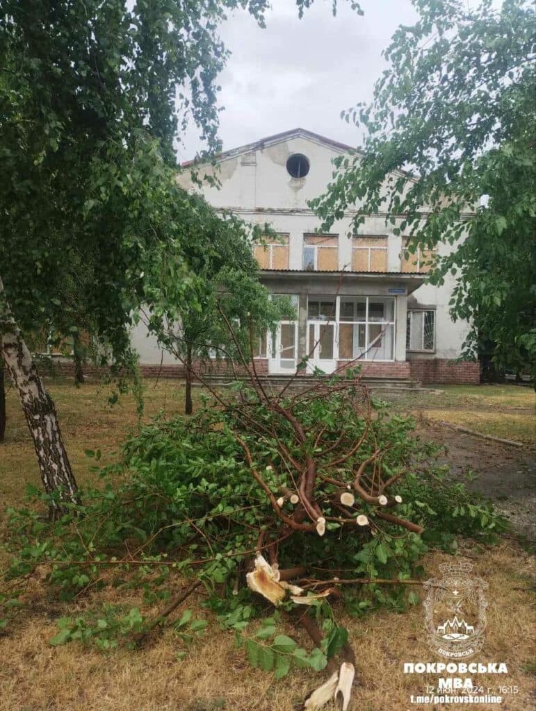 покровськ наслідки негоди 1