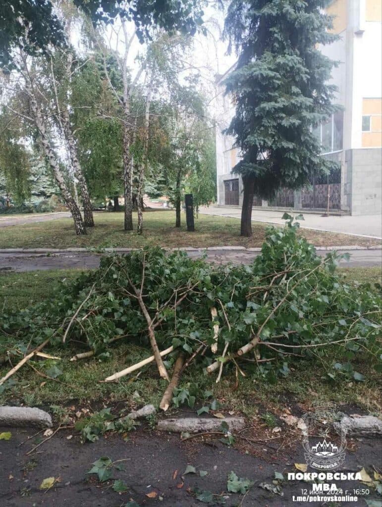 покровськ наслідки негоди 2