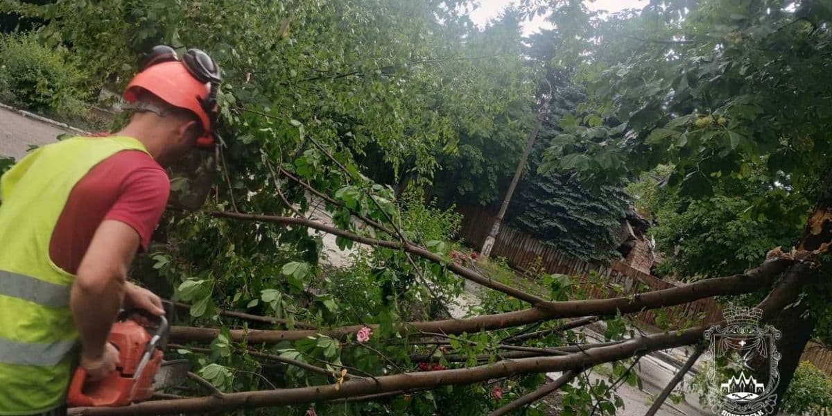 покровськ наслідки негоди 3