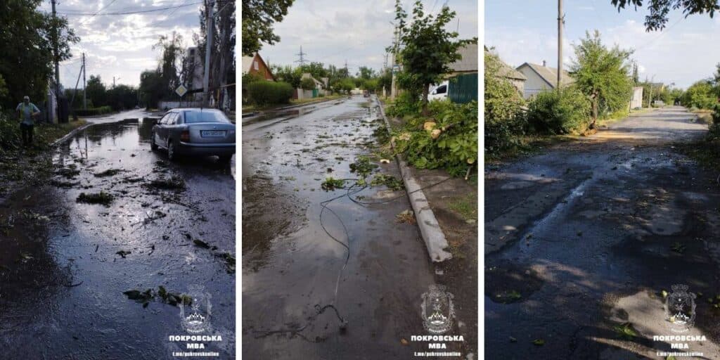 покровськ наслідки негоди 5