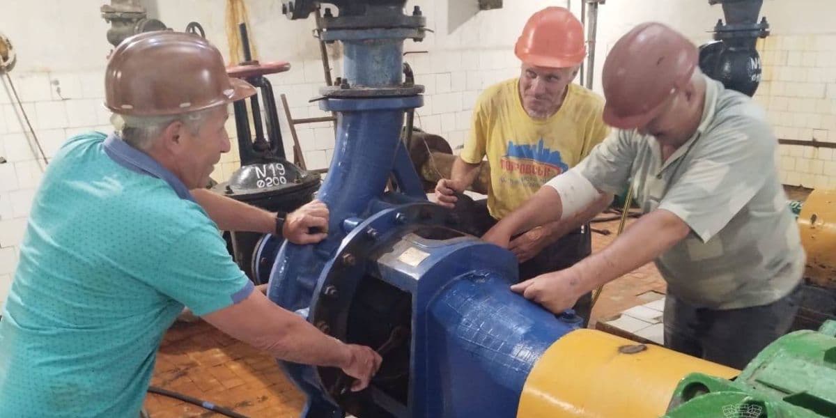 покровськ вода 1