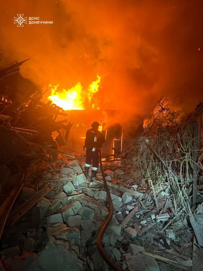 пожежа донеччина 1