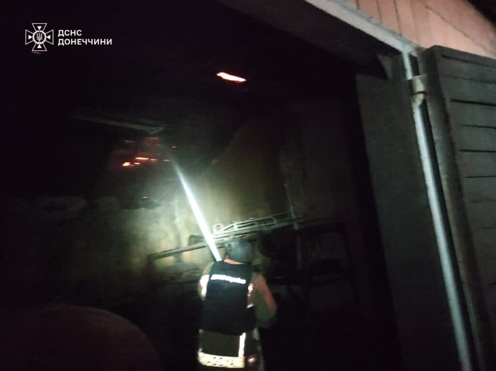 пожежа донеччина 3