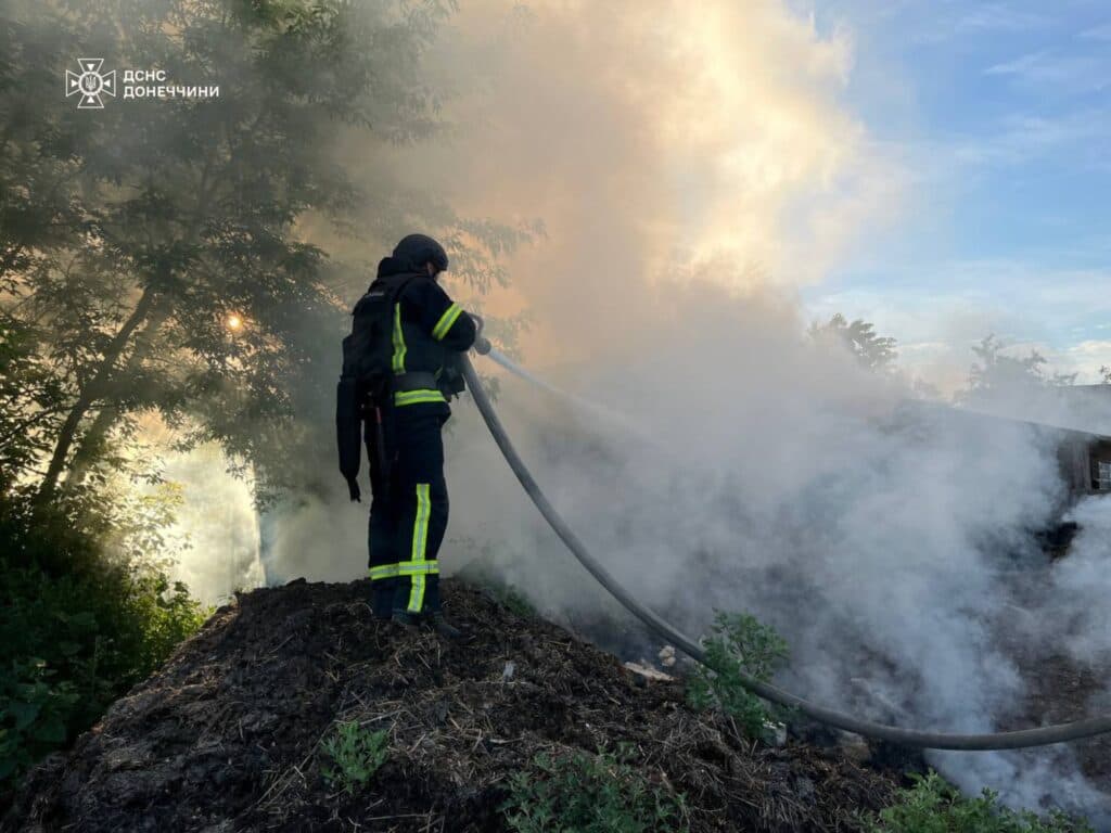 пожежа донеччиниа 2