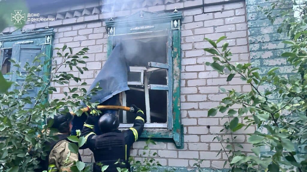 пожежа лиман 2