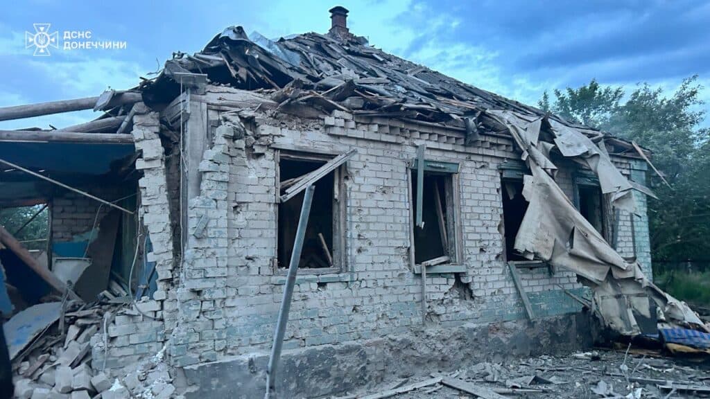 пожежа лиман 6