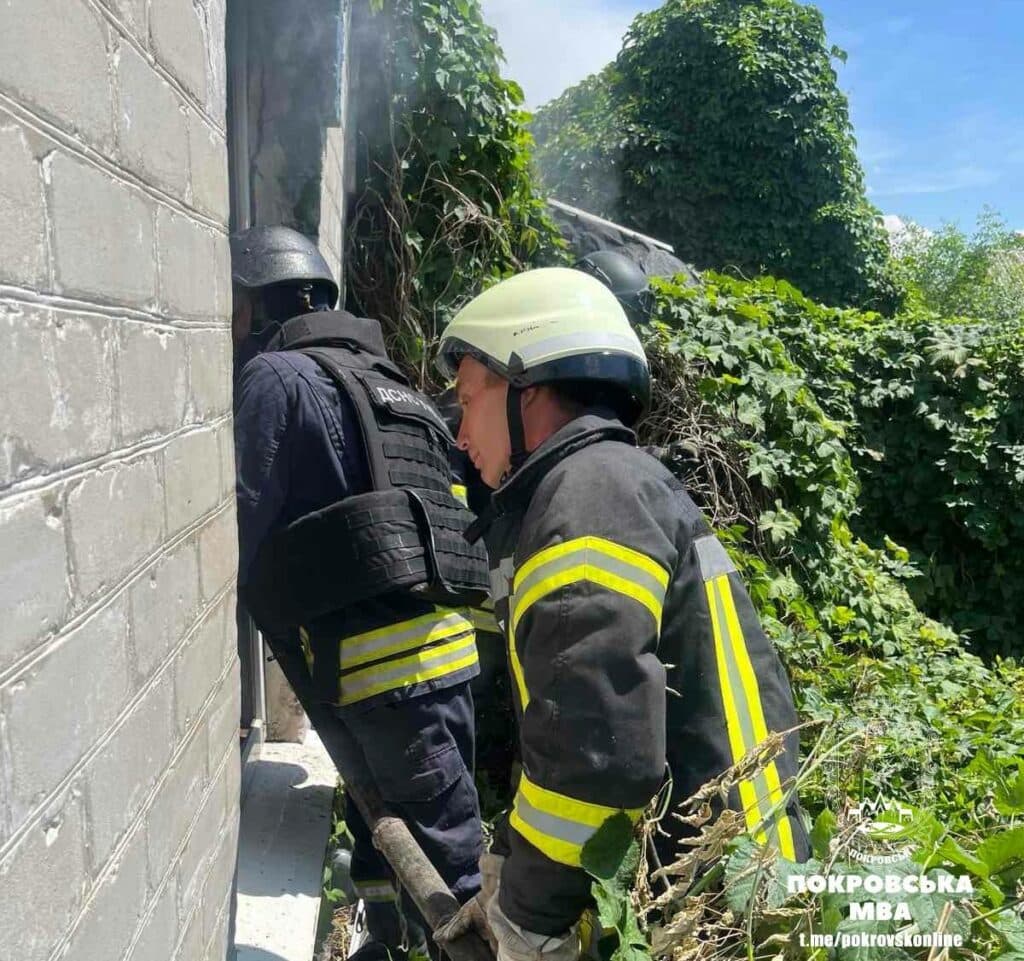пожежна команда Покровська