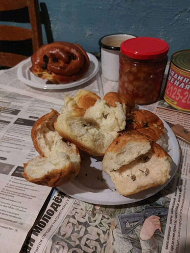 пиріжки для окупантів