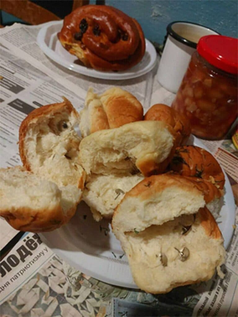 пиріжки для окупантів