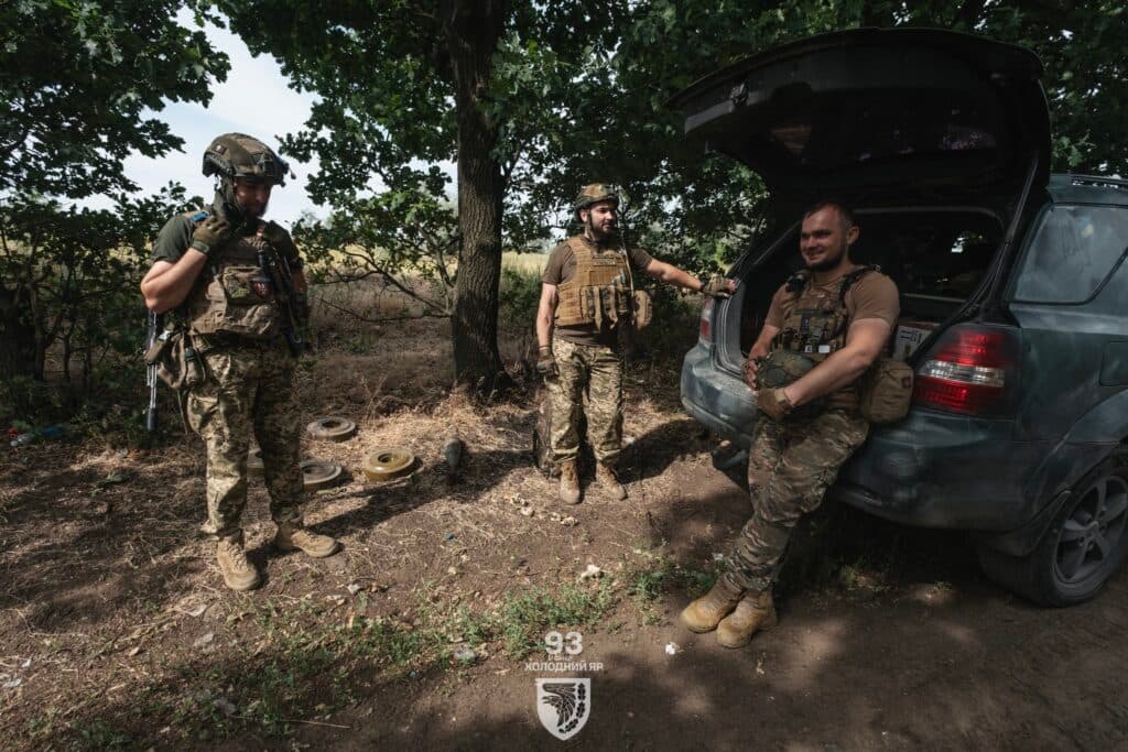 сапери 93 омбр 8