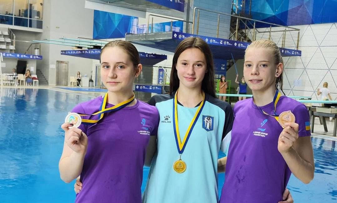 спортсменки Луганщини