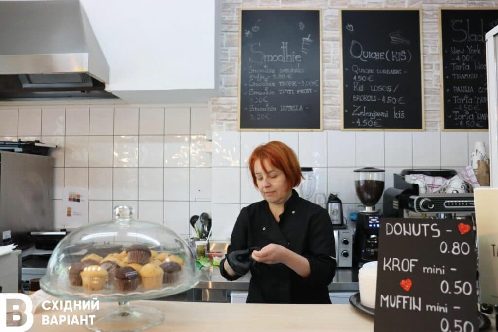 українці зі сходу у Словенії