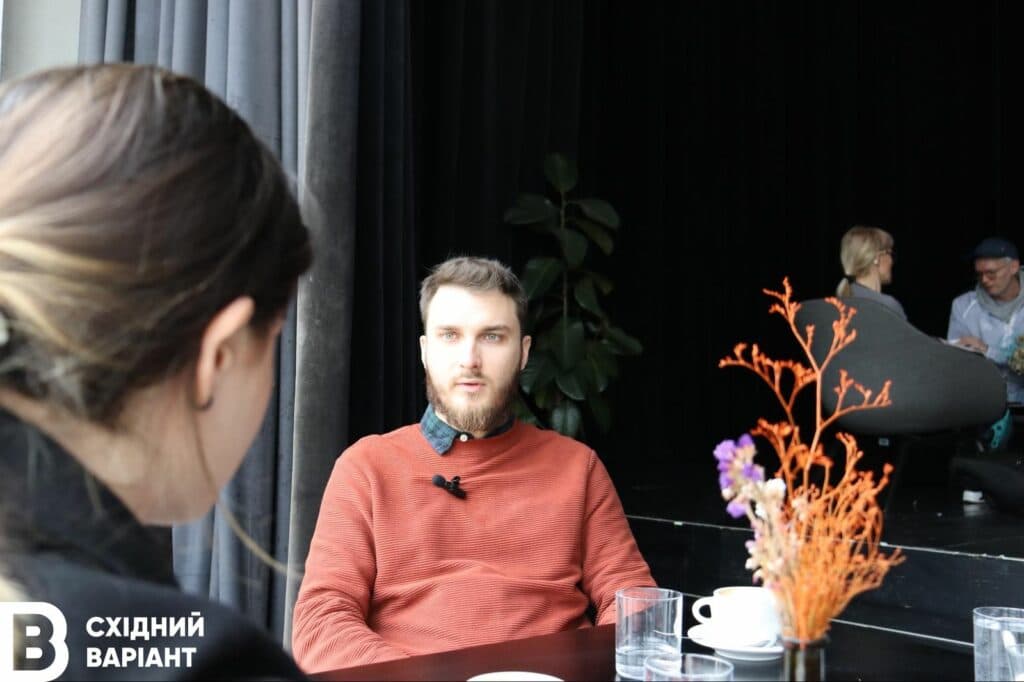 Олег. Фото: Східний Варіант