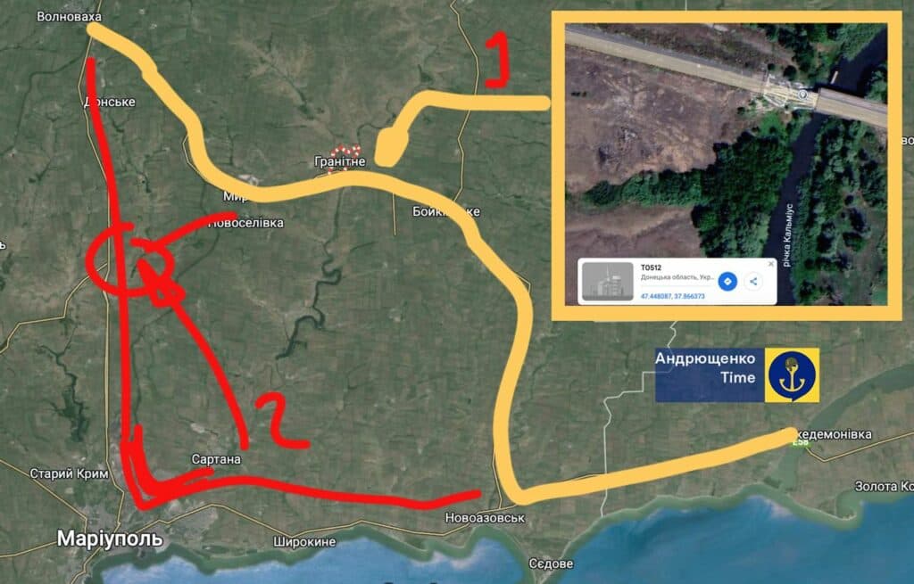 укріплення окупантів