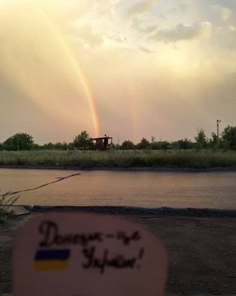 жовта стрічка донецьк 1