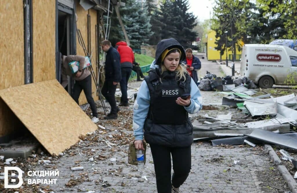 журналісти Східного Варіанта