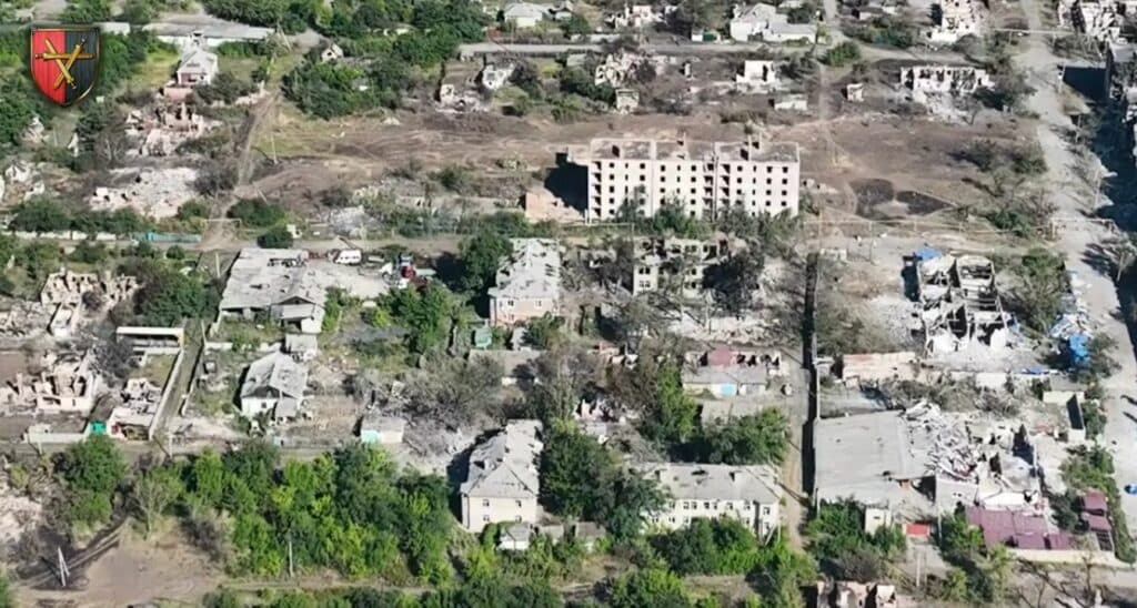 10 років тому Торецьк звільнили