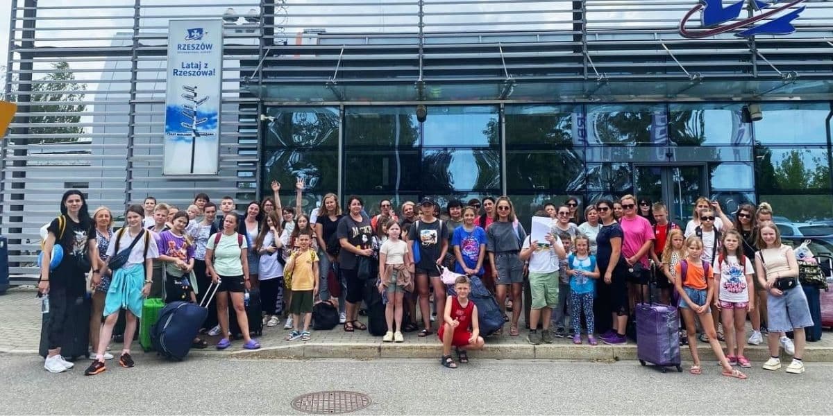 70 переселенців із Луганщини