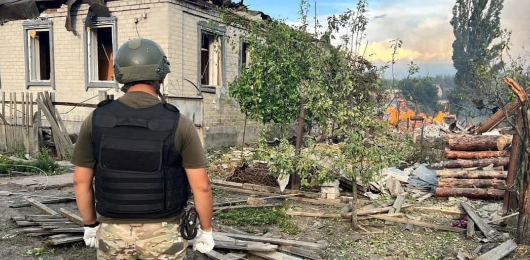 Армія рф за добу зруйнувала 33 цивільних об’єкти на Донеччині, — поліція