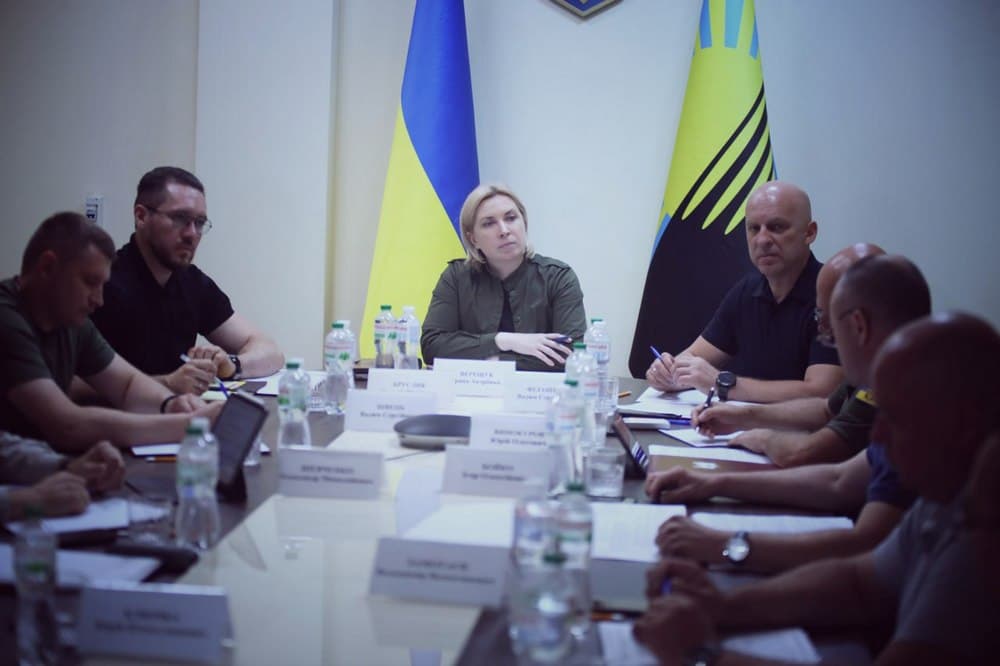 Верещук з робочою поїздкою відвідала Донеччину