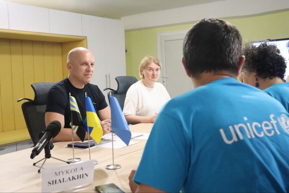 Керівництво ЮНІСЕФ і Донецької ОВА обговорило проблеми та потреби Донецької області