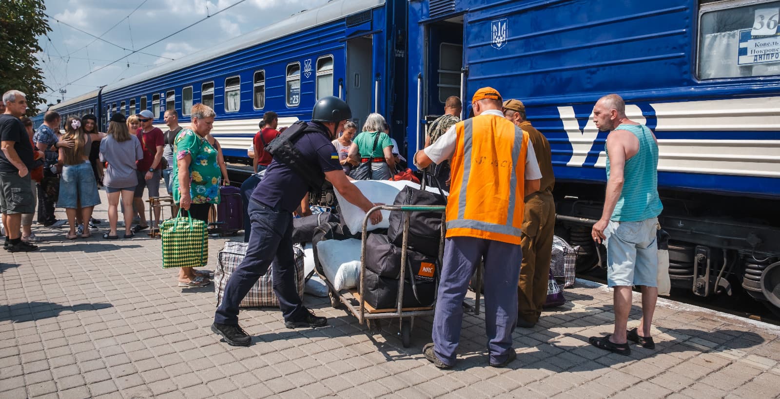 З Донеччини евакуювали ще 21 дитину