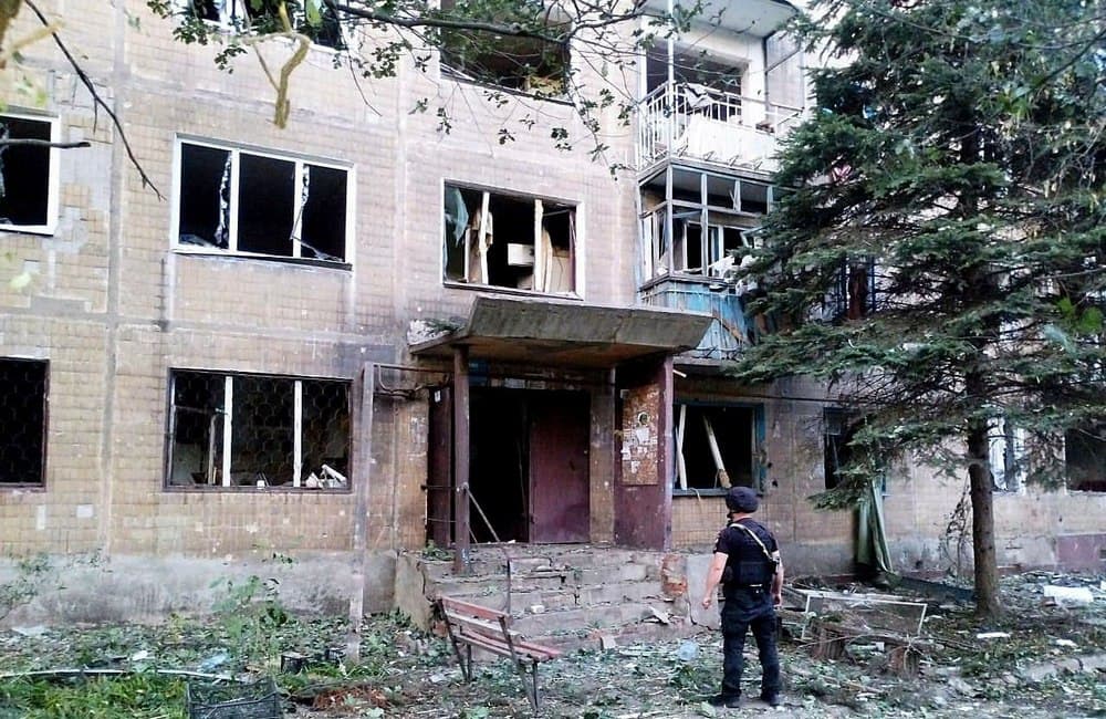 За добу війська рф завдали 2947 ударів по Донеччині, є вбиті і поранені