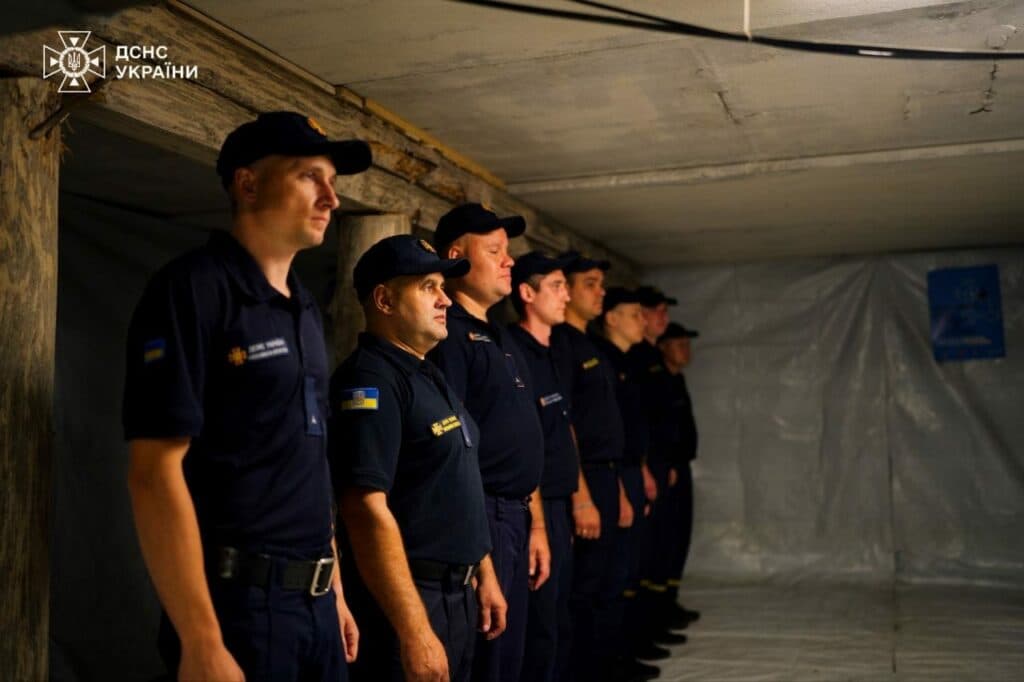 19 рятувальників Донеччини отримали нагороди від Голови ДСНС України (фото)