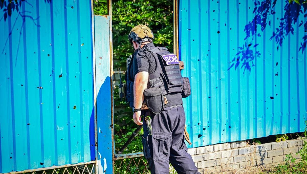 Ще 42 одиниці вибухонебезпечних предметів вилучили піротехніки ДСНС на Донеччині