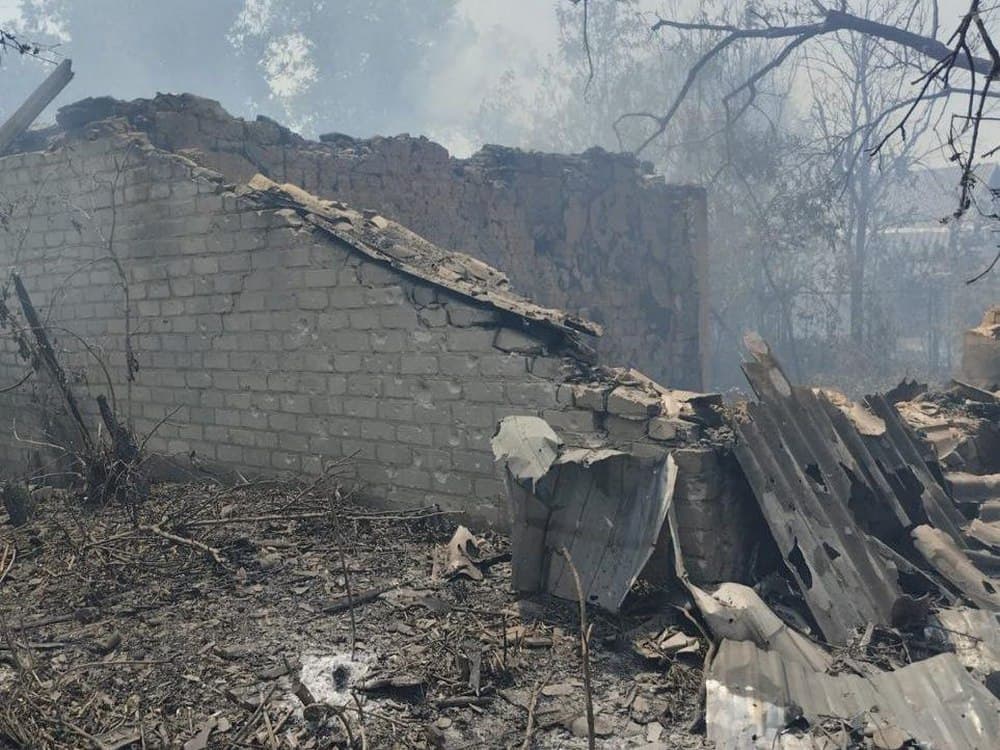 Три райони на Донеччині потрапили під обстріли росіян, є загиблі і поранені