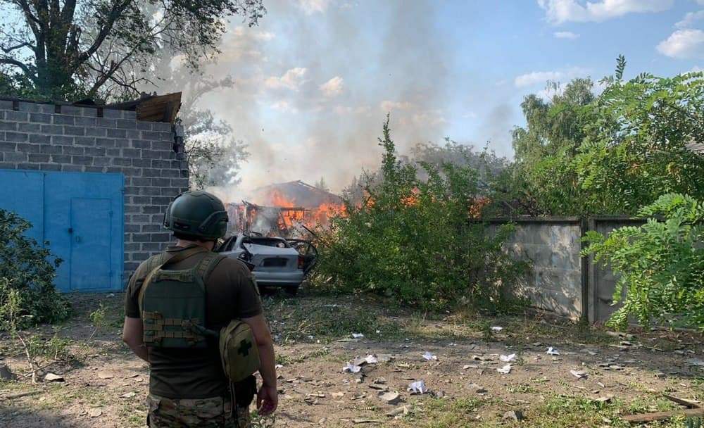 Окупанти за добу завдали 2708 ударів по Донеччині, є загиблі і поранені