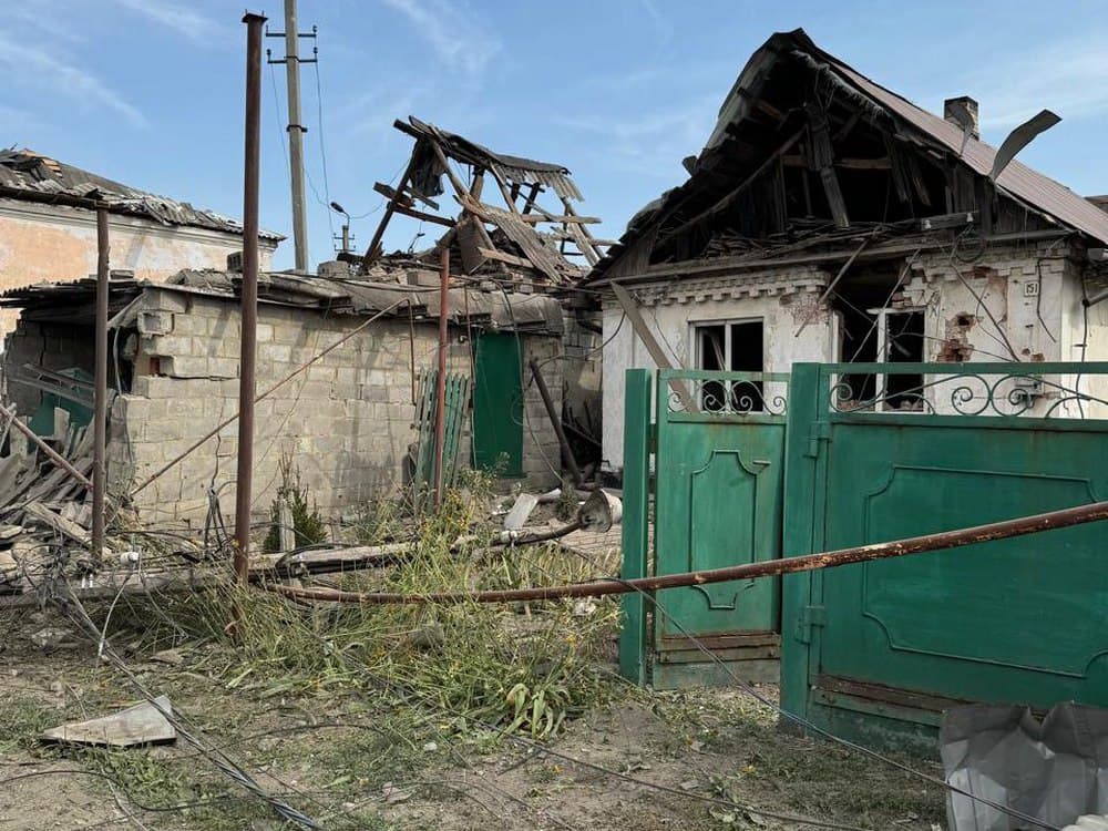 Внаслідок обстрілу Українська 1 людина загинула і 1 — поранено